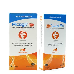 ساشه پیکوژیل (سدیم پیکوسولفات )